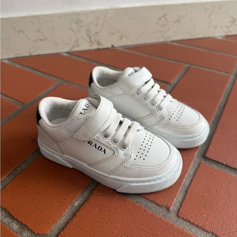 Kids White Sneakers